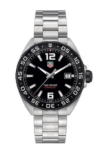 Orologio Tag Heuer Uomo Formula 1 in Acciaio WAZ1110.BA0875 - WAZ1110.BA0875